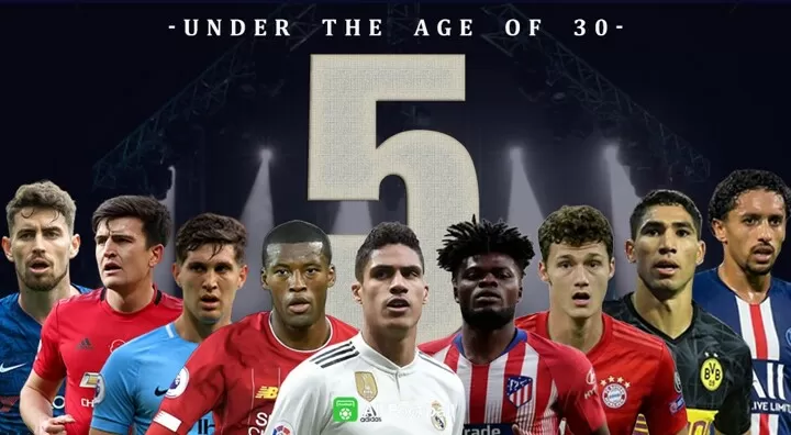 Famous number 5 shop football players
