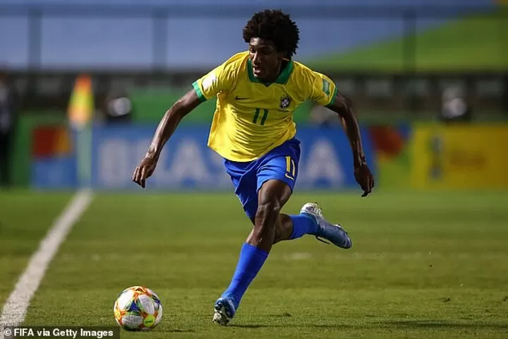 Liverpool 'target 17-year-old Brazilian sensation labelled as the ...