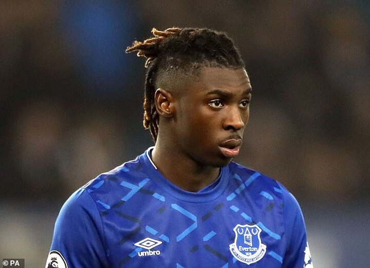 Moise kean party deals