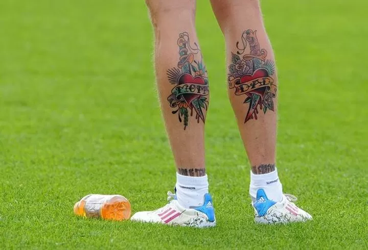 Former Liverpool star Agger's incredible tattoos and the stories behind  them | All Football