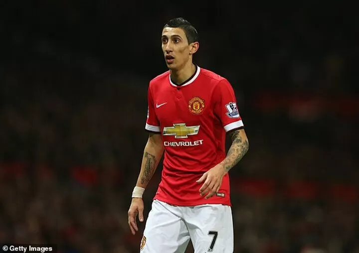 Skinny people disgusting food Di Maria s wife recalls s