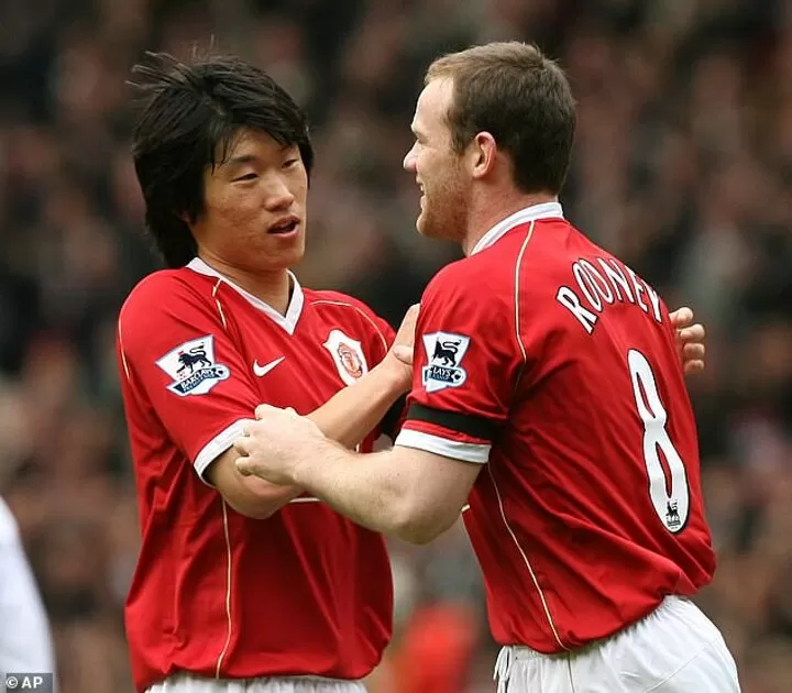 Rooney Says Park Ji Sung Was Just As Important As Ronaldo At Man Utd All Football