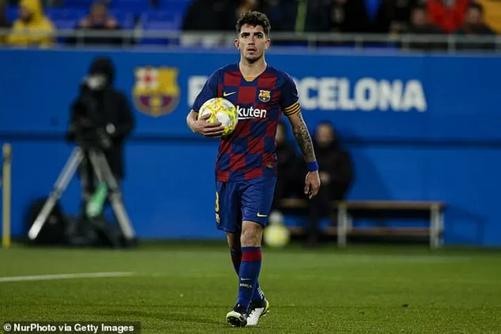 Brighton And Bournemouth Interested In Barcelona B Captain Monchu