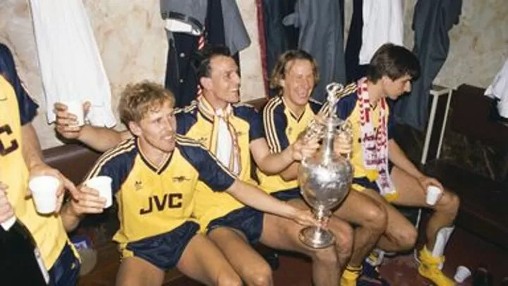 Arsenal S 1989 Title Triumph At Liverpool Relive The Against All Odds Victory On Sky Sports All Football