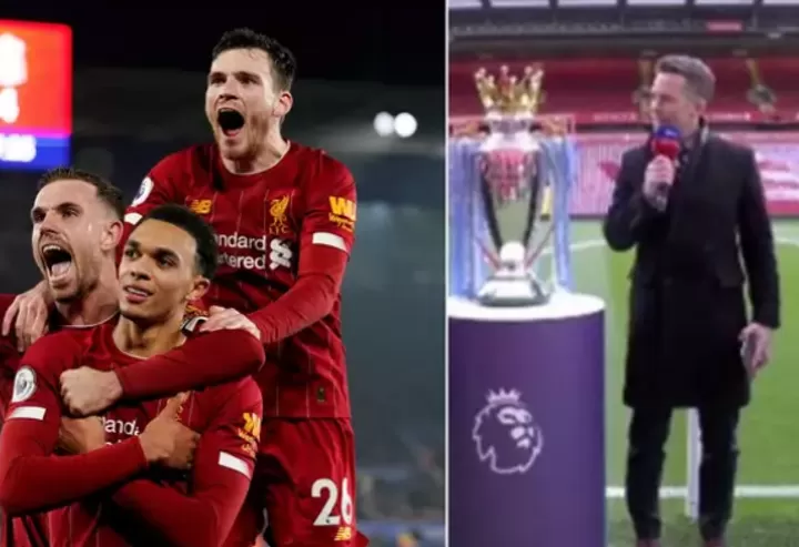 Liverpool Should Have Lifted The Epl Trophy At Anfield This Afternoon All Football