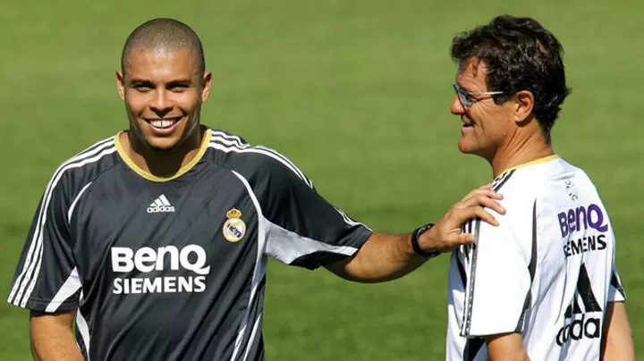 Ronaldo Nazario Real Madrid
