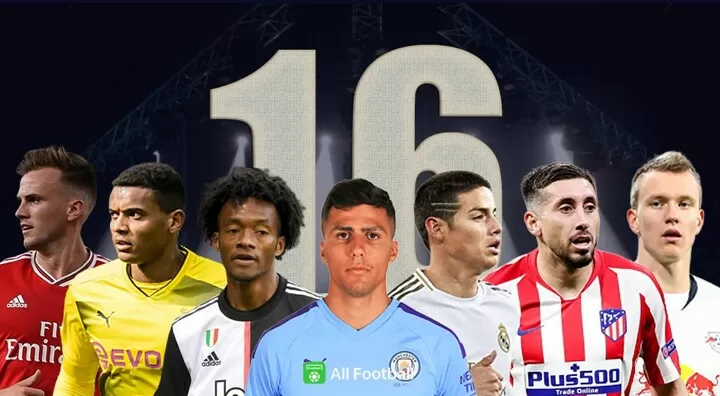 Number 16 football players clearance