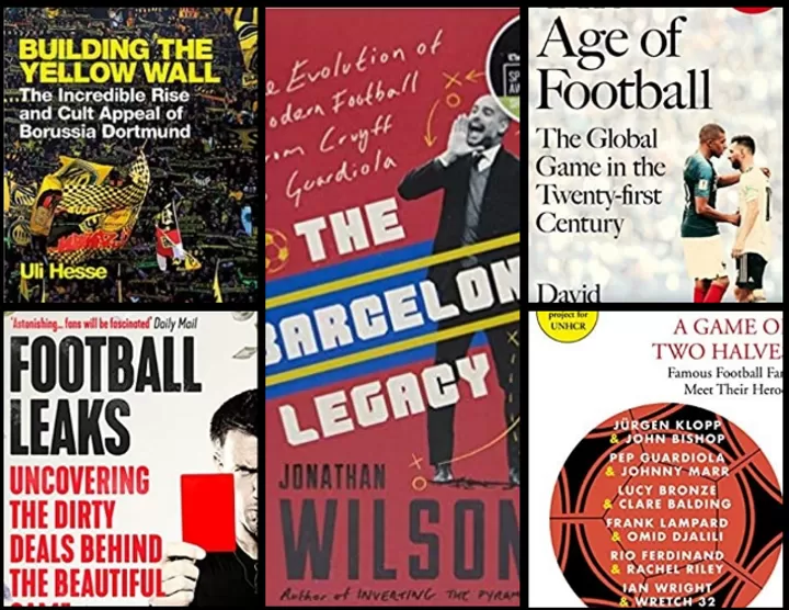 Football Leaks The Barcelona Legacy Best Football Books Of The
