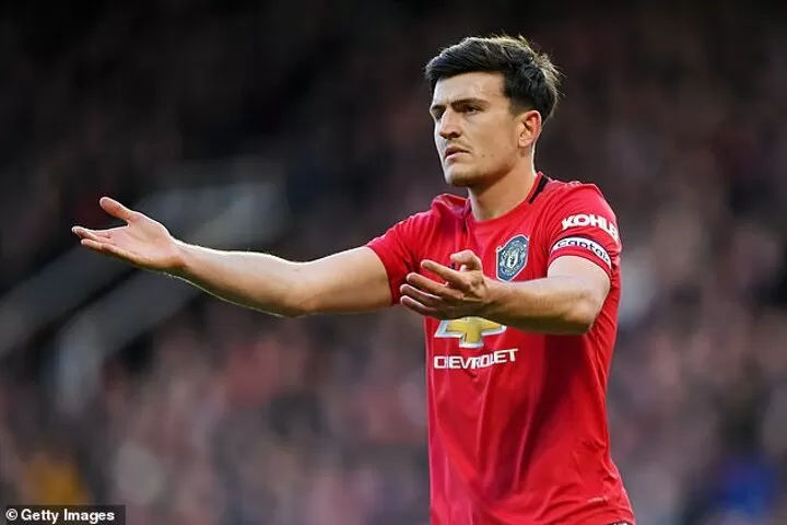 Demanding Harry Maguire Deserved Manchester United Captain S Armband All Football