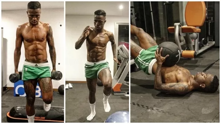 Neymar Vinicius Follow The Ronaldo Method In Lockdown Workout All Football