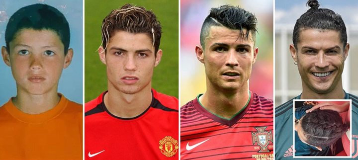 Cristiano ronaldo top hair gel