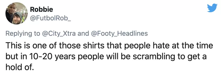 Man City Fans Give Unanimous Verdict On 2020 21 Leaked Third Kit All Football