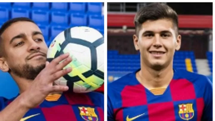 El sueño interrumpido de Matheus Pereira y Ramos Mingo en el Barça B| All  Football
