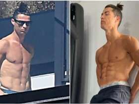 CR7, Salah, les stars qui ont physiquement changé après le confinement (photos)