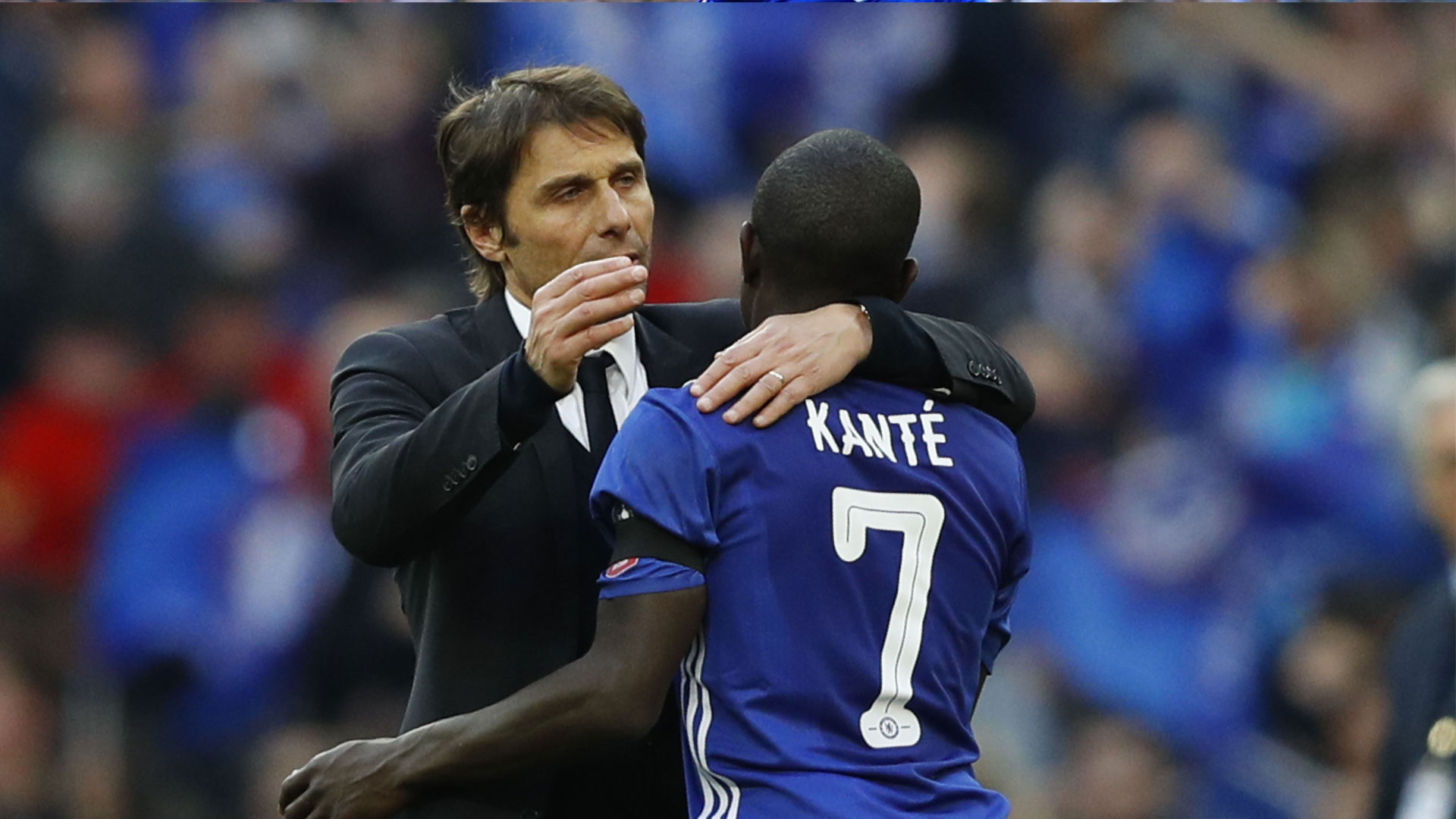 Conte: Kante is one of the best players I have had in my career as ...