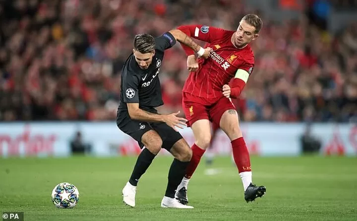 Liverpool Set For Return Raid Of Red Bull Salzburg For Szoboszlai All Football