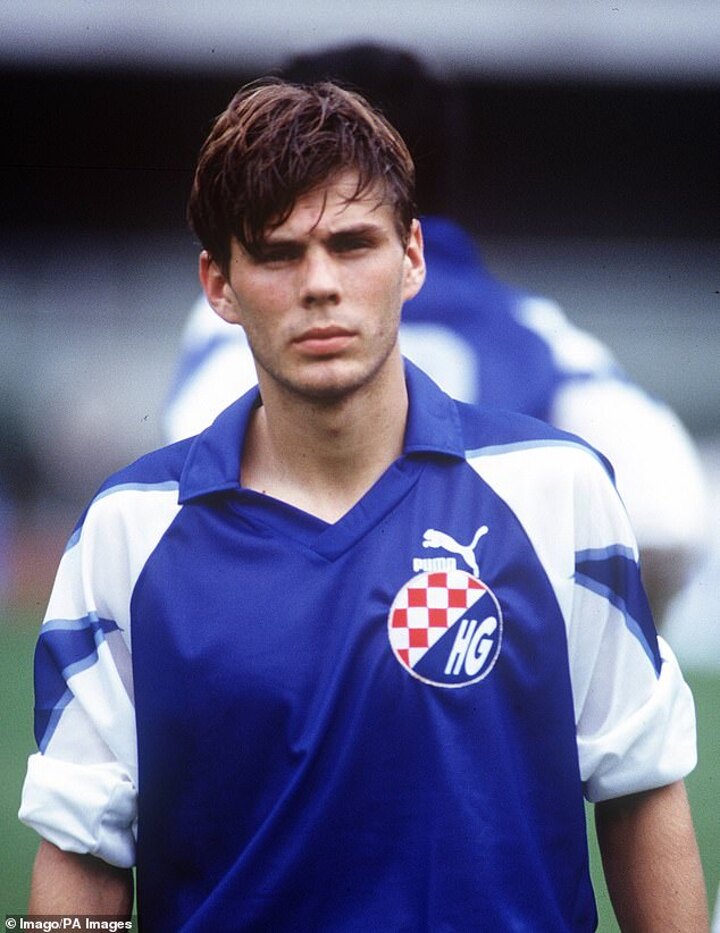 Zvonimir Boban's famous Croatia shirt