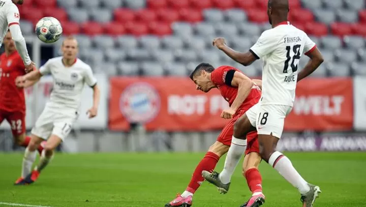 Lewandowski atrapa a Immobile en la lucha por la Bota de Oro All