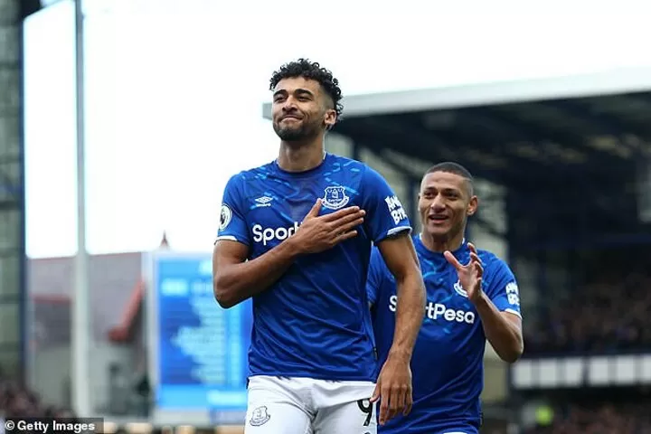 Calvert Lewin S Rapid Rise From Non League To Ancelotti S Main Man At Everton All Football