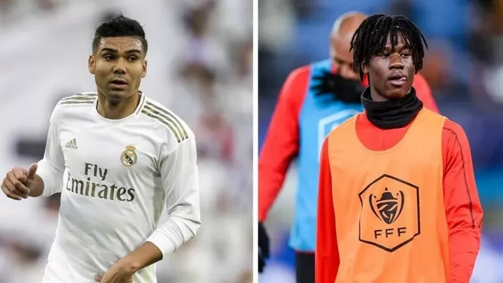 Casemiro Vs Camavinga The Present Vs The Future Of Real Madrid S Midfield All Football