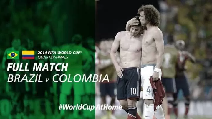 View Colombia Vs Uruguay 2014 Full Match Images