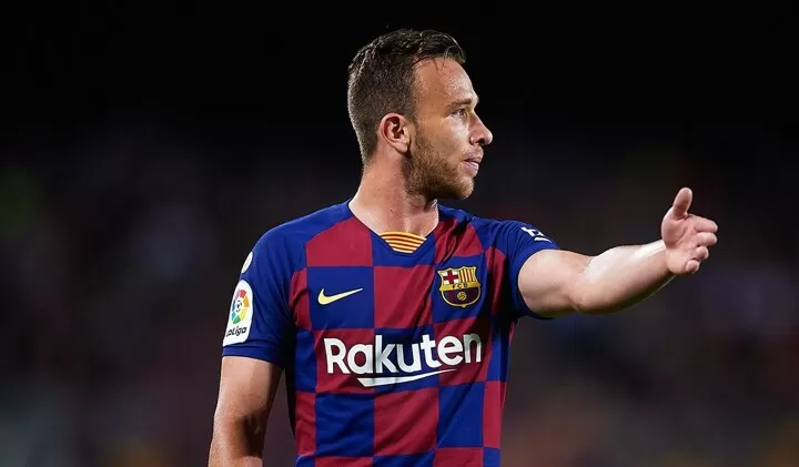 Arthur barcelona jersey shop