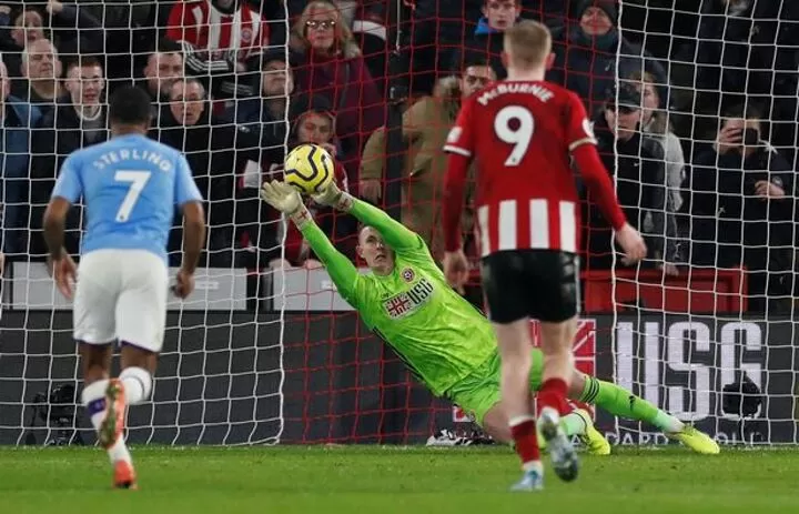 Utd Set To Allow Dean Henderson To See Out The Rest Of The Season At Sheff Utd All Football