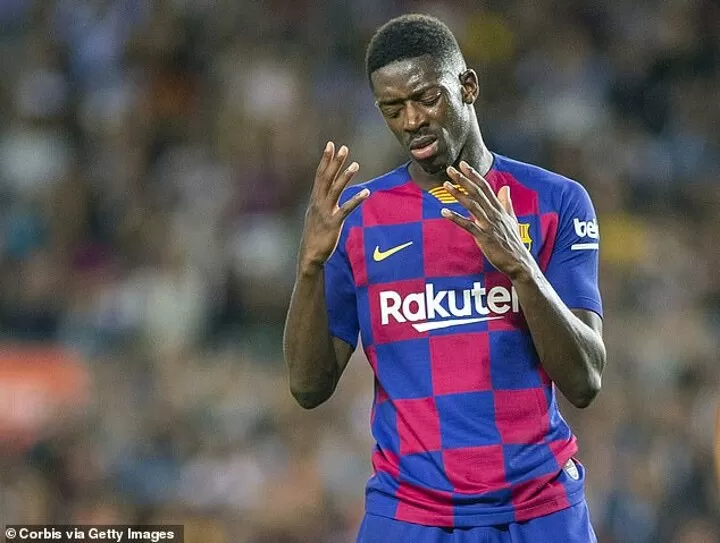 Barcelona Willing To Listen To Loan Offers For Flop Ousmane Dembele All Football