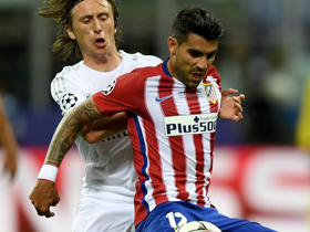 'I didn't go to China from Atletico for the football'