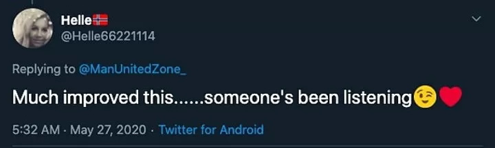 Mostly Red With White Logos Man Utd 20 21 Home Kit Leaked With Stripe Design All Football