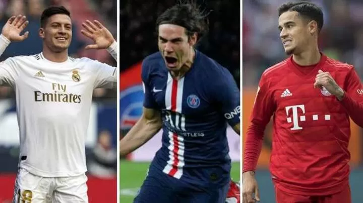 Transfer Market Live Could Thiago Silva Jovic And Cavani All Play In Milan Next Season All Football
