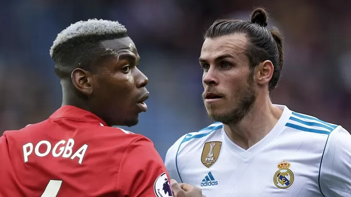 Bale Pogba De Bruyne Top 18 Richest Sports Stars Aged 30 Or Under In Uk All Football