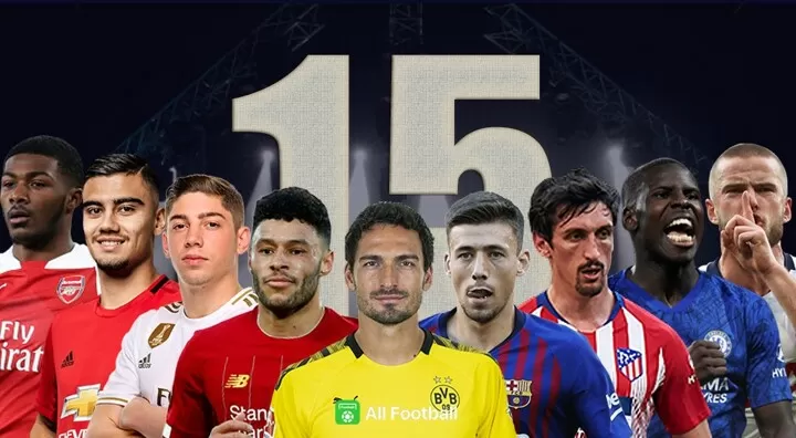Numbers Battle Episode 24 Who is the best No.15 All Football