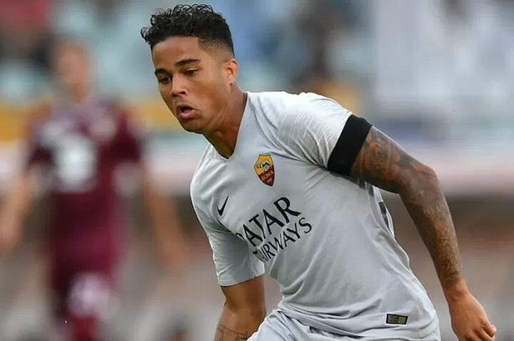Arsenal Could Sign Justin Kluivert In Roma Transfer Swap For Mkhitaryan Cds All Football