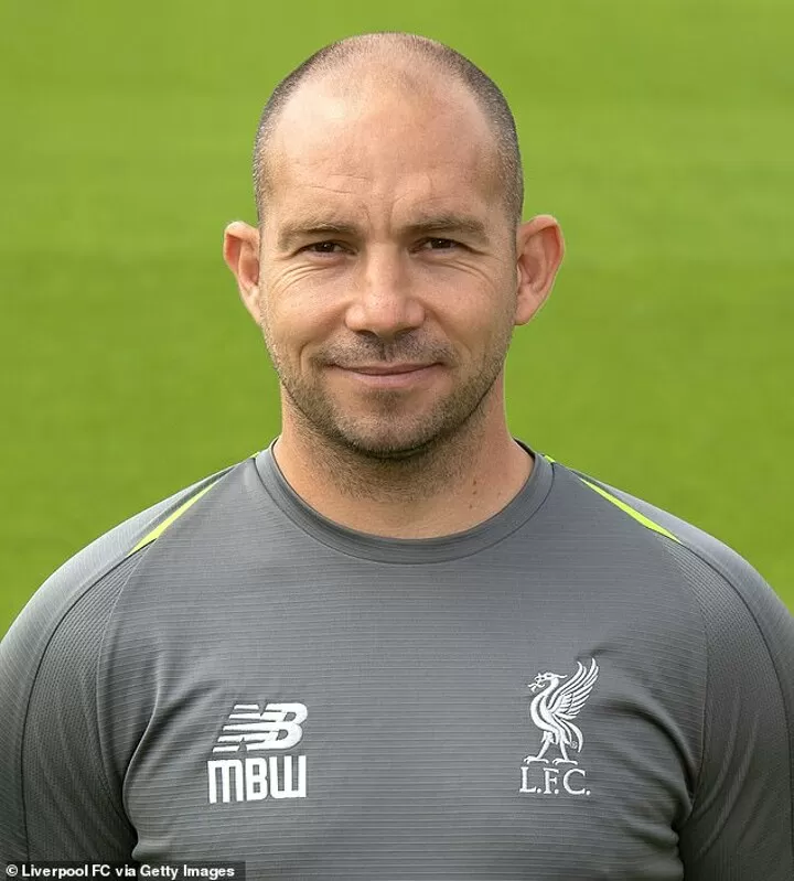 Pech Omtrek kralen Barry Lewtas to take charge of Liverpool's U23s as club confirms he is Neil  Critchley's replacement| All Football