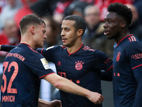 'Kimmich and Thiago are the best midfield pairing in the world'