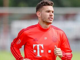 La deliciada situación de Lucas en el Bayern