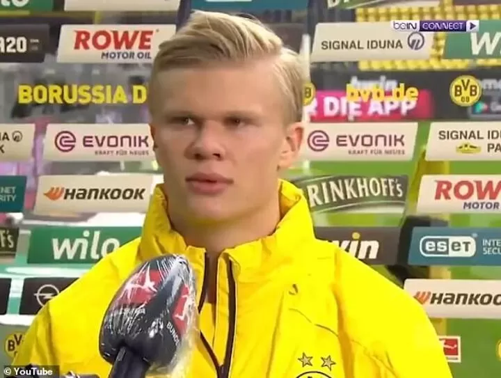 Hot Or Not Erling Haaland Lets His Football Do The Talking All Football