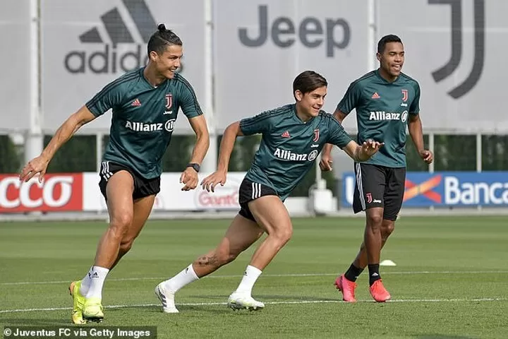 Cristiano Ronaldo is now using rugby studs to gain an extra