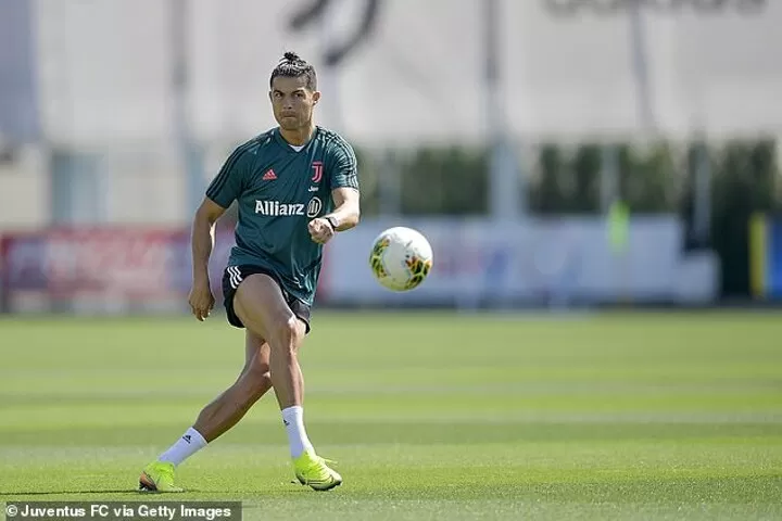Ronaldo's studs 2024