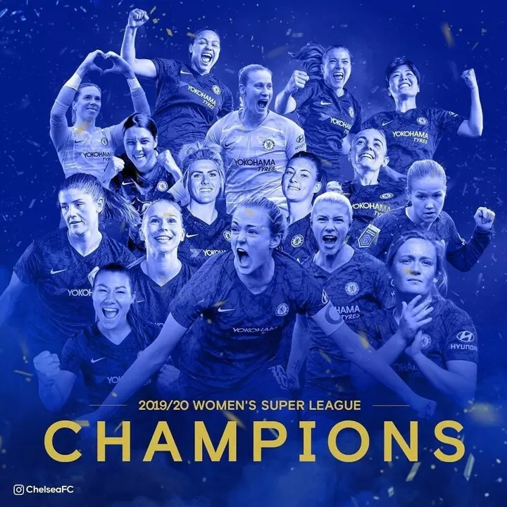 Chelsea Crowned Champions Liverpool Relegated From Women S Super
