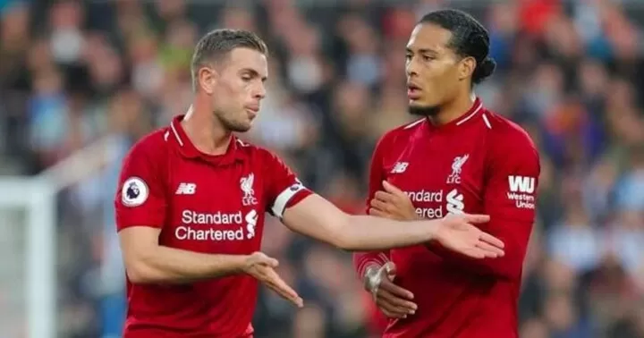 Drogba Lucky Not To Face Him Henderson Defends Van Dijk Over Ballack Claim All Football