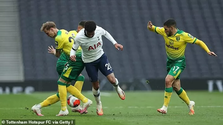 Dennis Cirkin Visalia Dennis Cirkin Of Tottenham Hotspur During The Tottenham Hotspur News Photo Getty Images