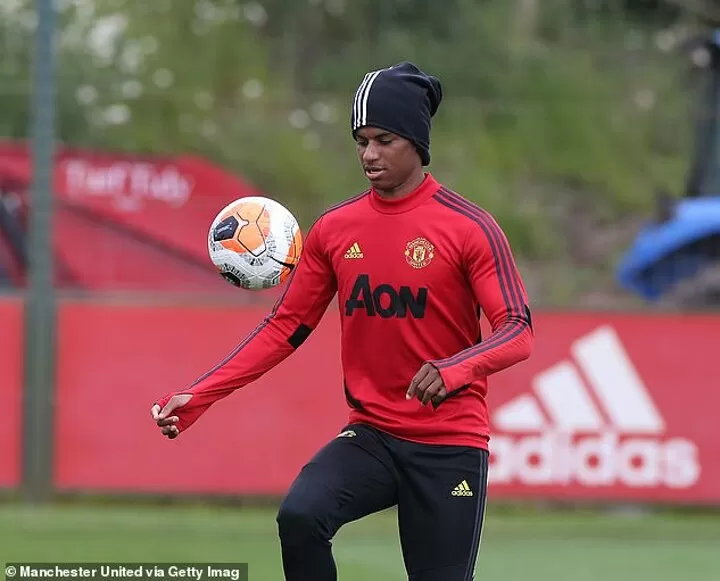 Marcus Rashford Reveals Man United Allowed Him Into Their Academy A Year Early All Football