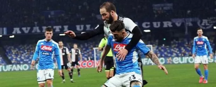 Napoli Juve Old Foes Meet Again All Football