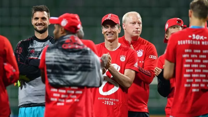 Flick Guides Bayern Munich To Bundesliga Title In His First Season