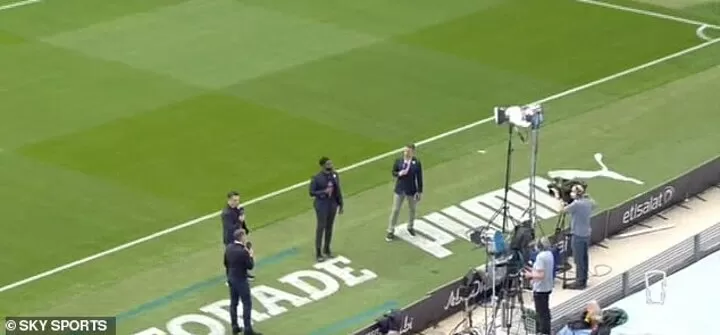 Sky Sports Make A Strong Return But The Overheard Meltdowns Were More Exciting Than Fake Fan Noise All Football