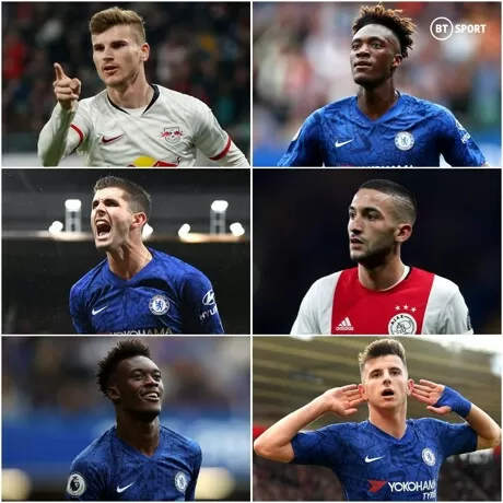 Official Chelsea Confirm The Signing Of Timo Werner From Rb Leipzig All Football