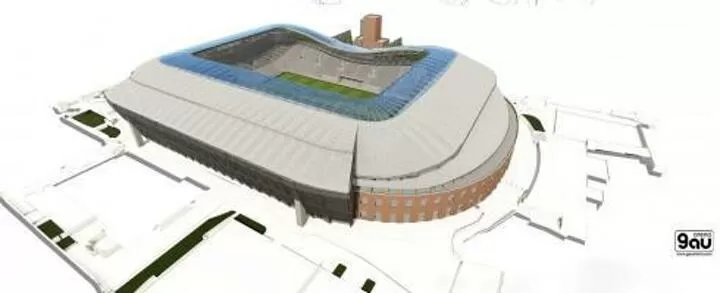 Bologna Secure Stadium Designer All Football