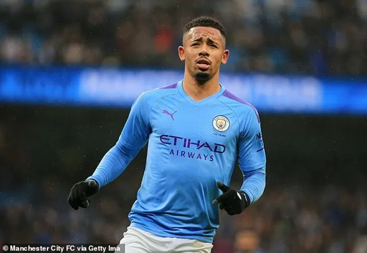 Gabriel Jesus Condemns Racism And Backs Black Lives Matter Movement As City Star Opens Up On Abuse All Football